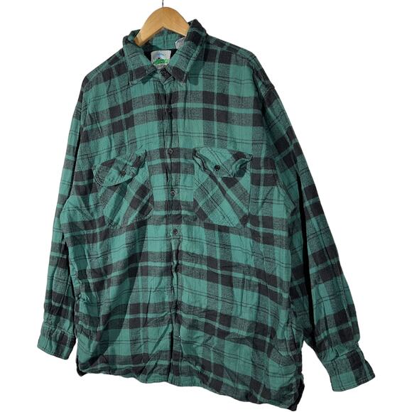 Vintage South Mountain Plaid Flannel - Picture 3 of 9